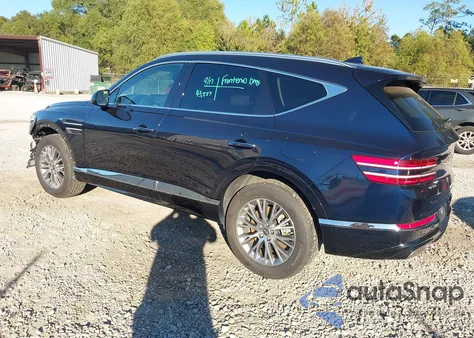 2024 Genesis Gv80 2.5T Awd из США, поврежденный, VIN KMUHBDSBXRU209106